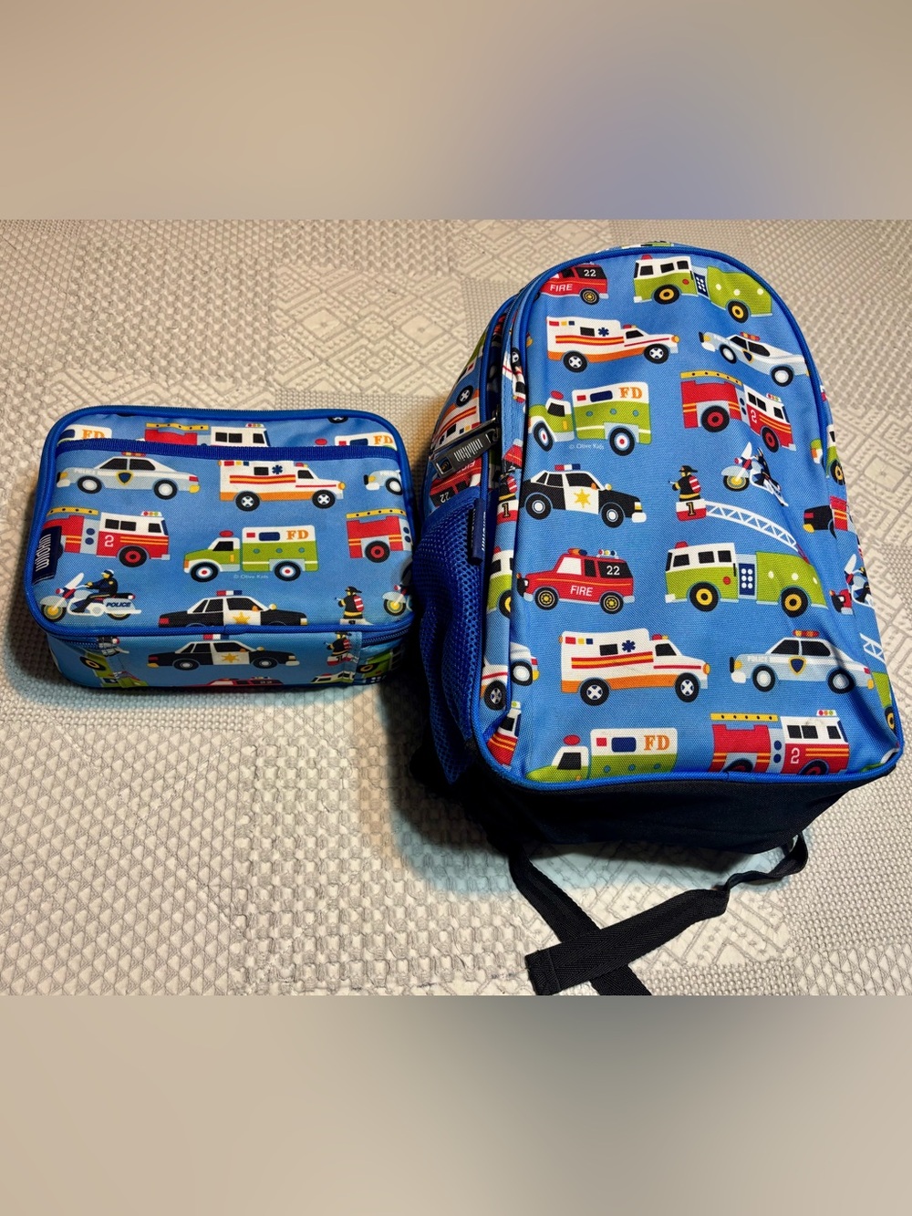 WILDKIN Kids “Heroes” Backpack, Lunchbox Set